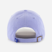 47 - MLB LOS ANGELES DODGERS CLEAN UP LABEL - Lavender