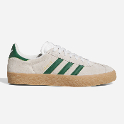 Adidas - Gazelle ADV - Crystal White / Crystal White/ Gum