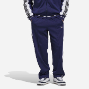 Adidas Skateboarding - Tyshawn Track Pant - Dark Blue / White / Black