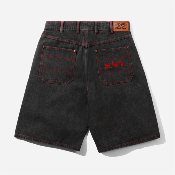 Butter Goods - Encounter Denim Shorts - Tinted Washed Black