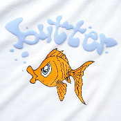 Butter Goods - Goldfish Tee - White