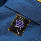 Butter Goods - Wipeout Boardshorts - Navy