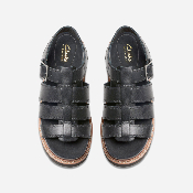 Clarks - Orianna Twist - Black Leather