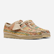 Clarks Originals - Wallabee - Multicolour Raffia