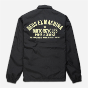 Deus Ex Machina - Biarritz Coach Jacket - Black