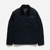 DEUS EX MACHINA ADDRESS WORKEAR JACKET BLACK