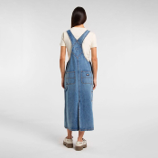Dickies W - Bib Long Overall - Rinsed Fade