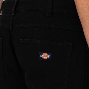 DICKIES - HOUSTON DENIM - Rinsed Black