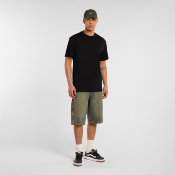 DICKIES - MADISON DENIM SHORT - Yellow Fade Indigo