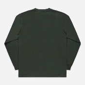 DICKIES X SPITFIRE - LONG SLEEVE TEE KIDS - Olive Green