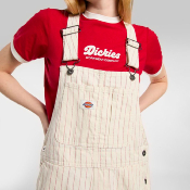 DICKIES - SERVICE BIB W - Egret
