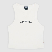 Dickies W - V Neck Top - Egret