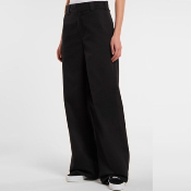 DICKIES - WIDE LEG WORK PANT W - BLACK