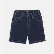 DICKIES W - DENIM SHORT - Classic Blue