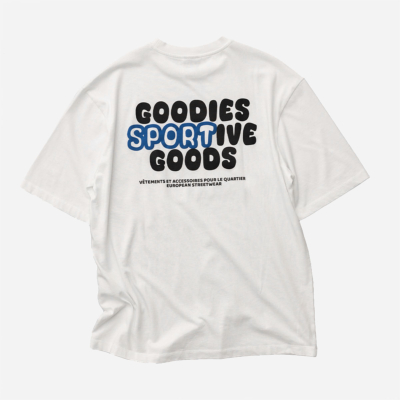 Goodies Sportive - Goods Tee - White