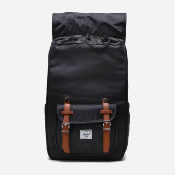 HERSCHEL - NEW LITTLE AMERICA MID-VOLUME - BLACK