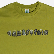 Hikerdelic - Petroglyph SS T-shirt - Lemon Haze