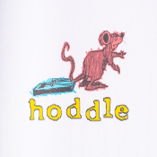 HODDLE - T-SHIRT RAT TRAP - White