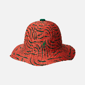 Kangol - Swerve Wide Brim Casual - Cayenne / Masters Green