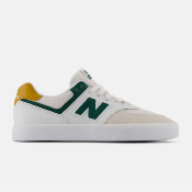 NEW BALANCE NUMERIC - NM 574 - White Nightwatch Green