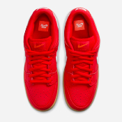 NIKE SB - DUNK LOW PRO ISO - University Red / White / University Red