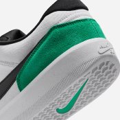 Nike SB - FORCE 58 - White / Black Stadium Green White