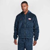 Nike SB - Full Zip Hood Cord Jacket - Armory Navy/Hyper Royal