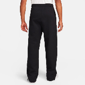 Nike - Solo Swoosh Men's Open Hem Brushed Back Fleece Pants - Black