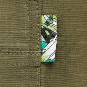 NIKE SB - AGNOSTIC OVERALLS - Medium Olive White