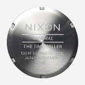 NIXON - TIME TELLER - Silver / Mandarin