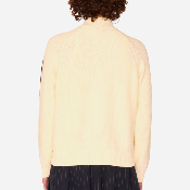 OBEY W - Frankie Track Sweater - Dove
