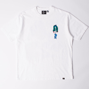 Parra - The Broken Door T-shirt - White