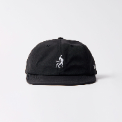 Parra - The Blob 6 panel hat - Black