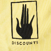 Parra - Yoga Discounts T-shirt - Yellow