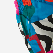 PARRA - DISTORTED WATER SWIM SHORTS - Multi