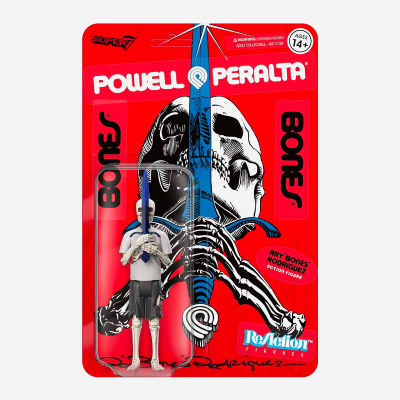 Powell Peralta x Super7 - Reaction Figures Wave 4 Ray Bones