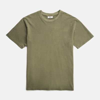 Rhythm - Classic Vintage SS T-shirt - Olive