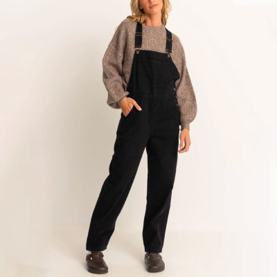 RHYTHM - DAYBREAK OVERALLS - Black