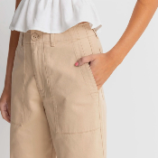 RHYTHM - FATIGUE PANT - Natural