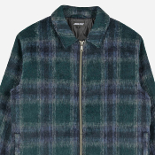 Santa Cruz - Hide Out Jacket - Navy / Blue / Grey Check