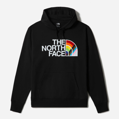 THE NORTH FACE - PRIDE HOODIE - TNF Black
