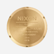 NIXON - TIME TELLER SOLAR - All Gold / Black