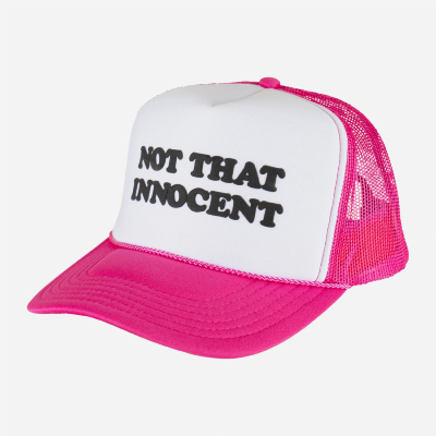 WELCOME X BRITNEY SPEARS - Innocent Trucker Cap - Pink