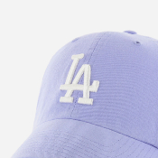 47 - MLB LOS ANGELES DODGERS CLEAN UP LABEL - Lavender