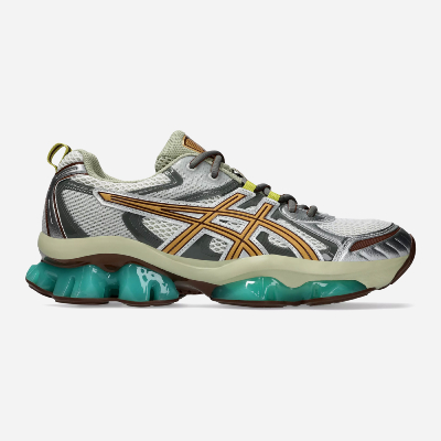 ASICS - GEL-QUANTUM KINETIC - White / Khaki