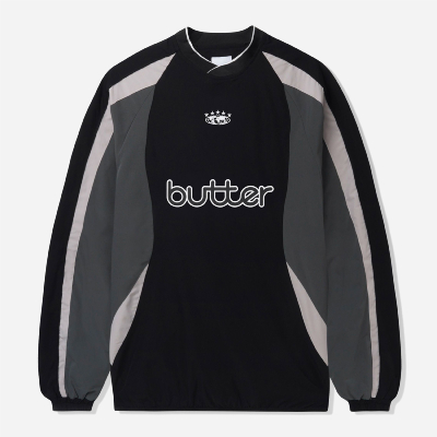 Butter Goods - Ridge Sport Crewneck - Black