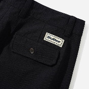 Butter Goods  - Pleated Trousers - Black