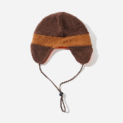 Cash Only - Flap Beanie - Brown