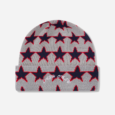 Cash Only - Star Beanie - Grey