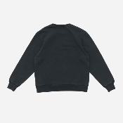 Deus Ex Machina - Shield Garment Dyed Crew - Anthracite